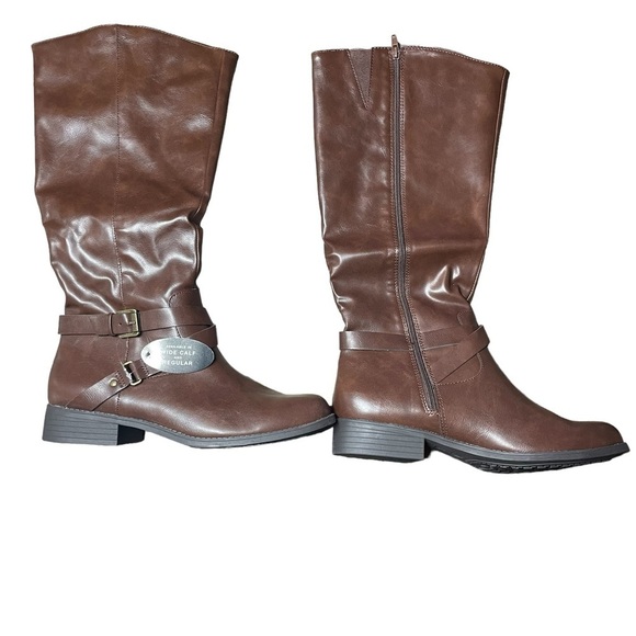 Style and Co Marilee Riding Boots - Picture 1 of 4